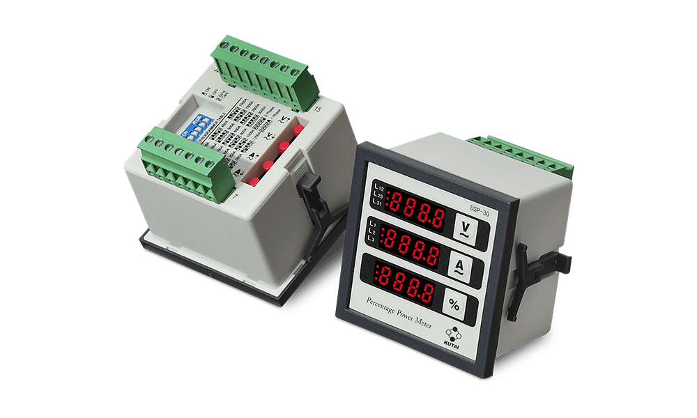 DSP-30 Genset Load Percentage Meter