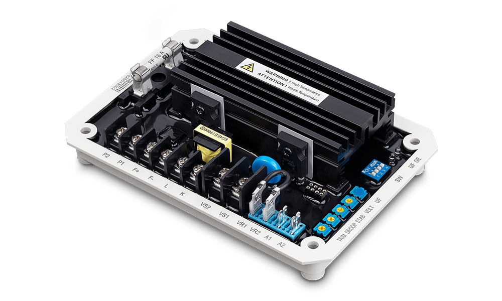 Analog Digital 16Amp 400Hz Automatic Voltage Regulators