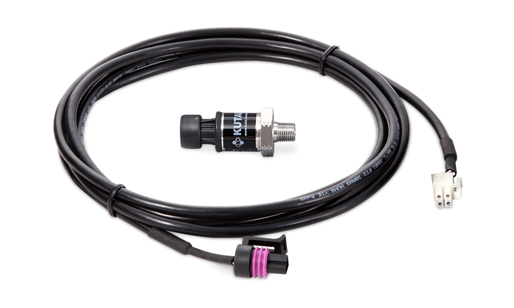 OPS-02 Stainless steel, thin-film oil pressure sender