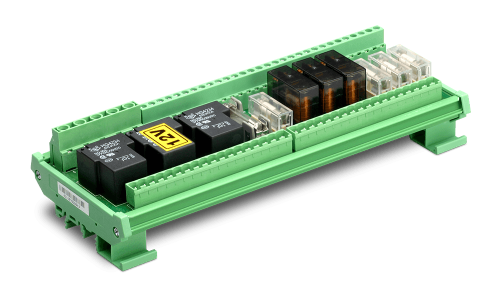 ECU-11 ECU-22 ECU-02 Output Generator-Sets Controller Relay Boards