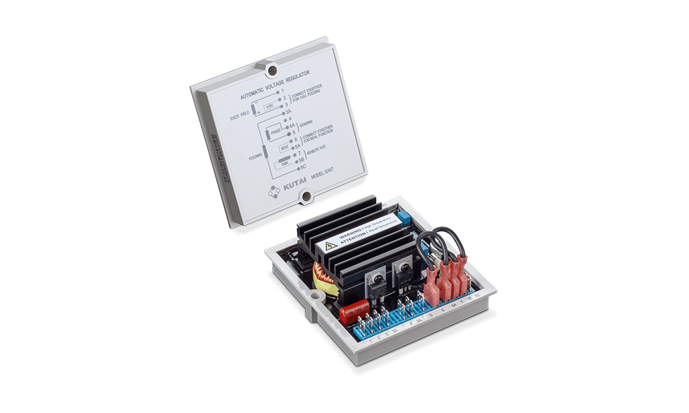 EA07 Automatic Voltage Regulator 6Amp for Single or Three Phase Generator