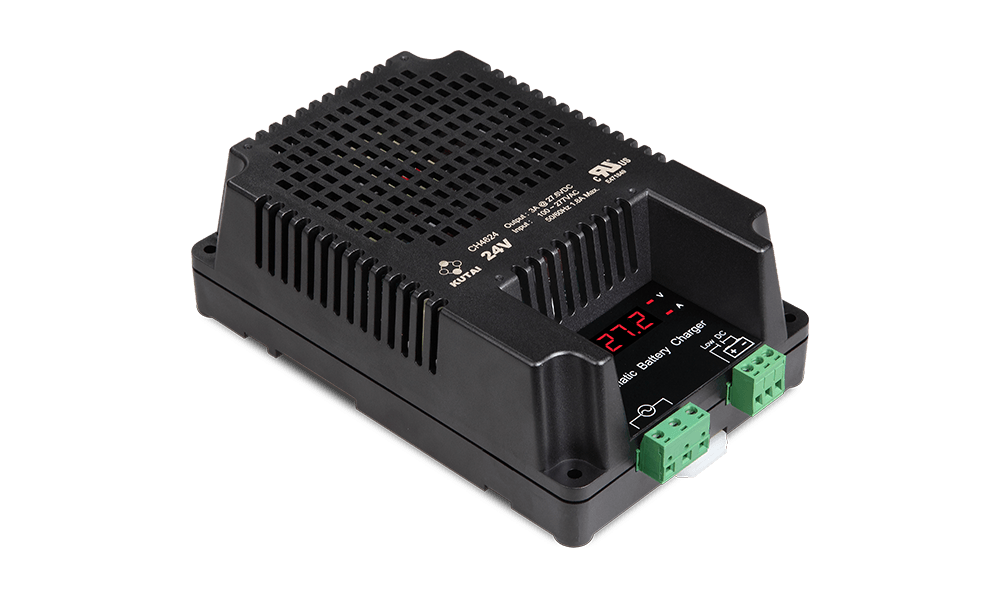 CH4612 CH4624 Industrial Automatic Battery Chargers