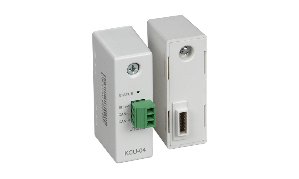 KCU-04 CAN Bus J1939 Genset Decoder Module