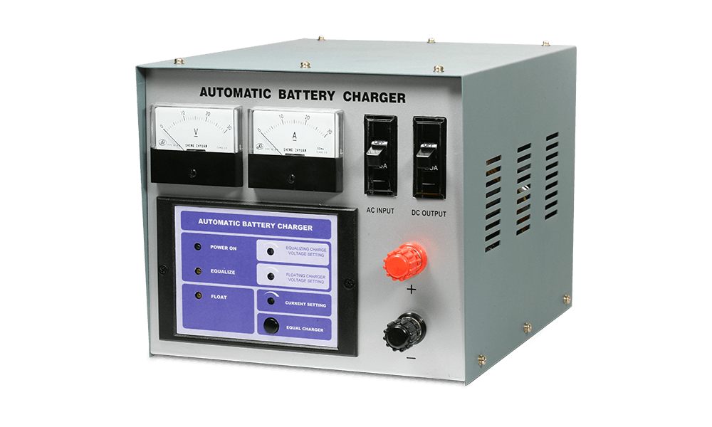 CH1812 CH1824 Portable Battery Chargers Float and Equalize Type